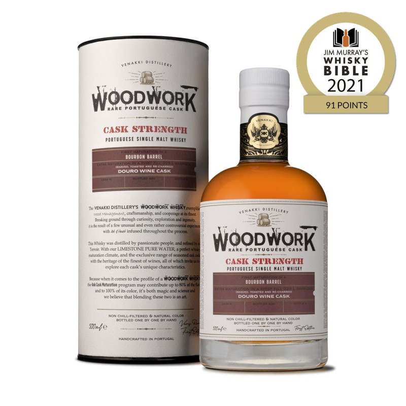 WoodWork Single Malt Douro 50cl nº9
