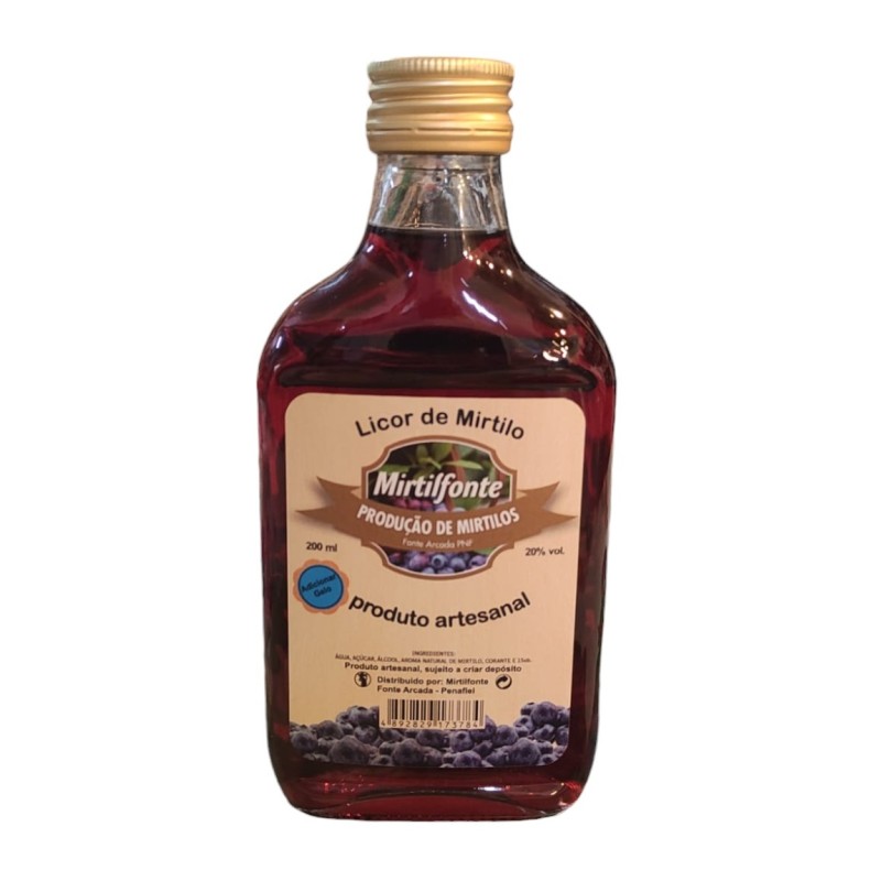 Blueberry Liqueur 200ml