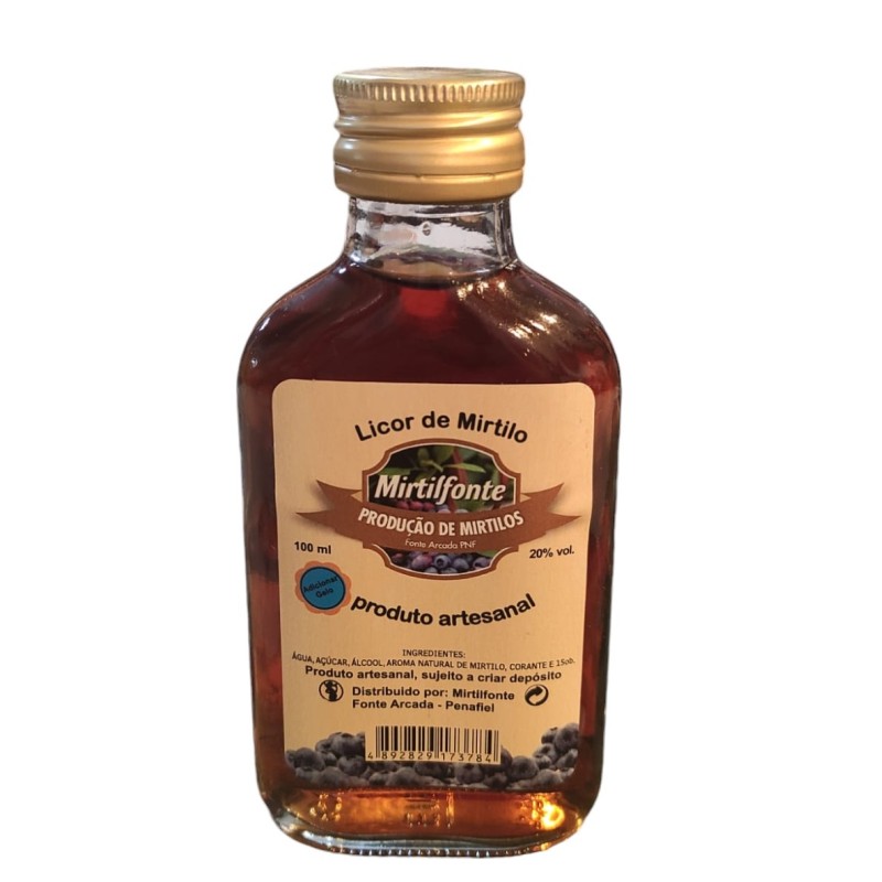 Blueberry Liqueur 100ml