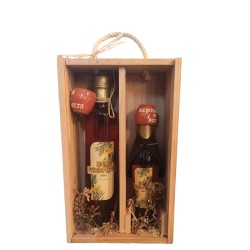 Liqueur Carqueja Cx. Wood