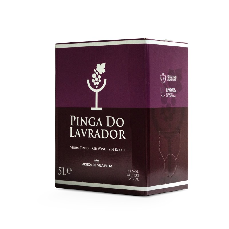 Pinga do Lavrador Tinto box 5l