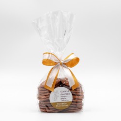 Bolacha Caramelo c/flor de...