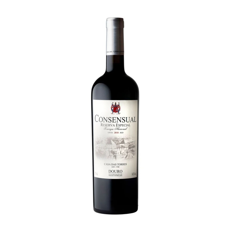 Consensual Tinto Res Esp Touriga Nacional 75cl