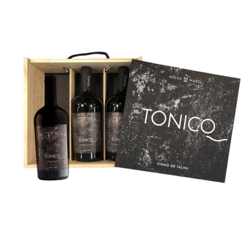 Tonico Tinto 3x75cl