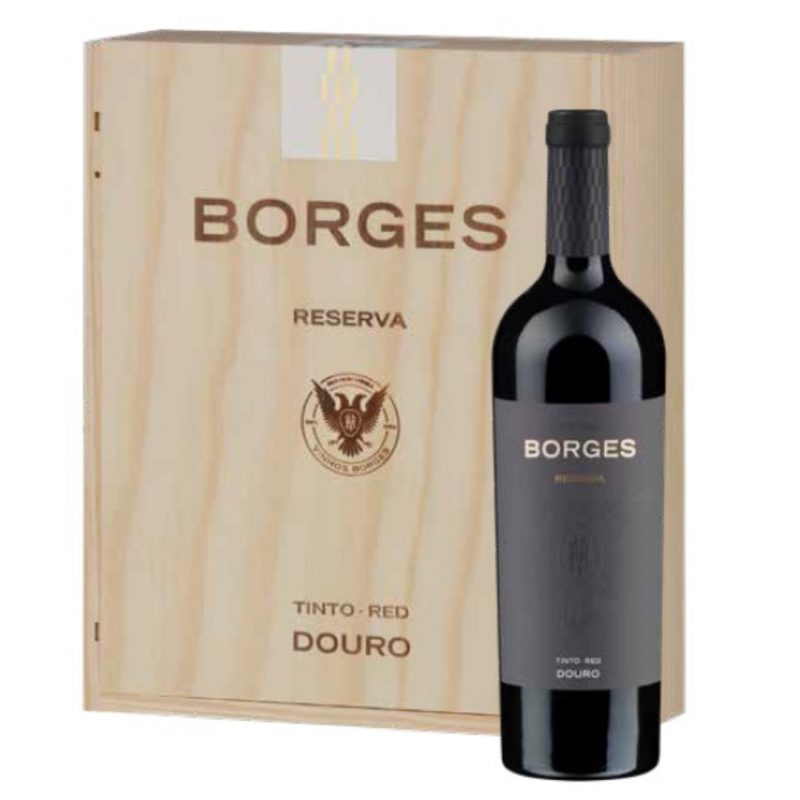 Borges Reserva Tinto 2019 3x75cl