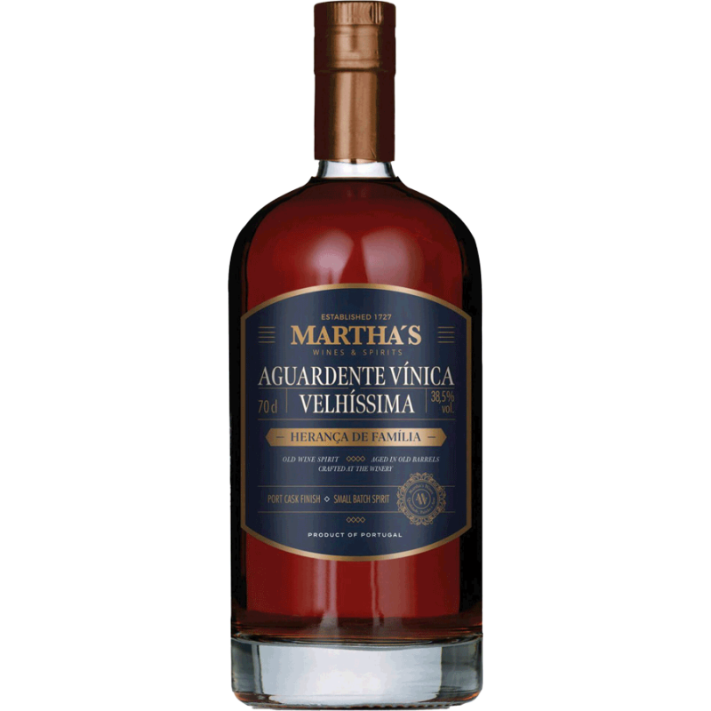 Martha's Very Old Brandy