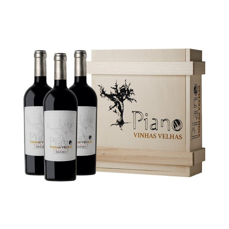 Piano Vinhas Velhas Tinto 3x75cl