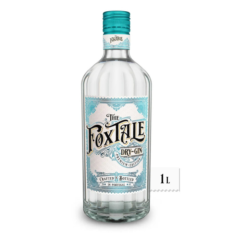 Gin FoxTale Dry 1l