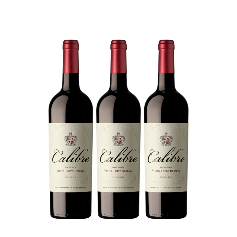 Calibre Tinto 3x750ml c/caixa