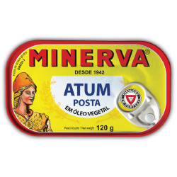 Atum em Óleo Vegetal 120g