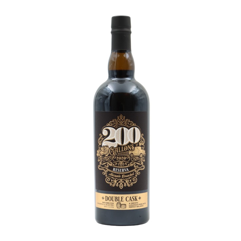200 Gallons Double Cask Reserve Red 75cl